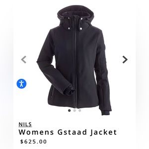 Nils waterproof jacket